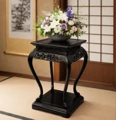 2026年最新】唐木黒檀花台の人気アイテム - メルカリ