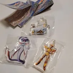 ドラクエ7　ミニアクリルブロックコレクション 3種