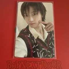 ボネクド BOYNEXTDOOR BOYLIFE スペシャル盤トレカ ソンホ