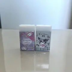 ✨️新品✨️即購入⭕️サンリオ 消しゴム 2種セットまとめ売り