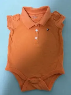 TOMMY HILFIGER オレンジ ポロシャツ 16M