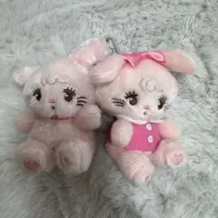 mikko ぬいぐるみキーホルダー