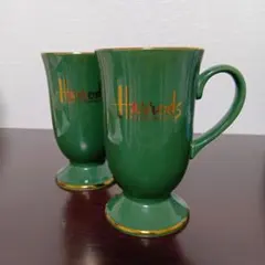 Harrodsマグカップ 2個セット