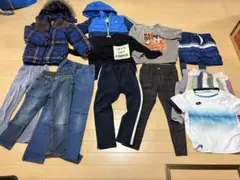 キッズ服セット 120〜130cm adidasアウター・他トップス・パンツ