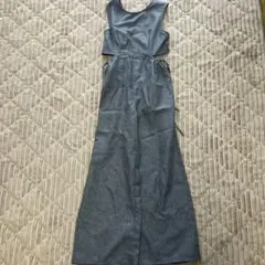 デニムサロペット オーバーオール