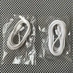 【新品】スマホ充電ケーブル2本セット【未使用品】【24時間以内発送】