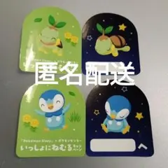 Pokémon Sleep いっしょにねむるキャンペーン　ポッチャマ　ナエトル