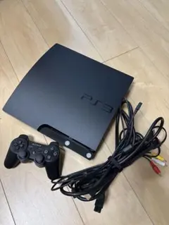 PS3 本体 コントローラー AVケーブル付き