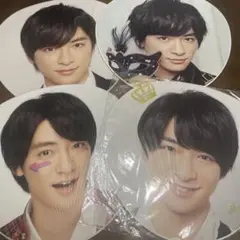 アイドル うちわ セット (YURI CHINEN)