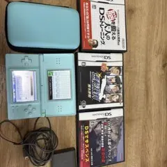 ニンテンドーDS Lite アイスブルージャンク品