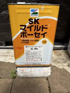 SK KAKEN マイルドサビガード 16kg シロ 2026年製造 - メルカリ