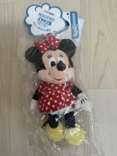 ミニーマウス　ぬいぐるみ　アカチャンホンポ　ベビー　ディズニー　ミニーちゃん
