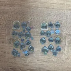 ［お裾分け］しずくちゃん ボンボンドロップシール2シートセット