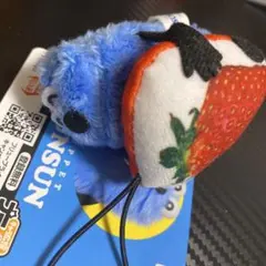 パペットスンスン　フルーツマスコット　いちご