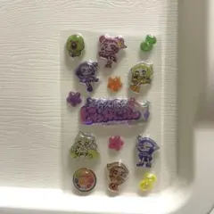 おジャ魔女どれみ ステッカー シール