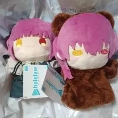 ホロライブ　パペットぬいぐるみ　宝鐘マリン 2種セット