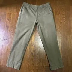 ANATOMICA アナトミカ ヘリンボーン ワークパンツ/チノパン 34のサムネイル