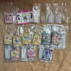 アイカツ ガチャガチャ アクリルチャーム 12点セット