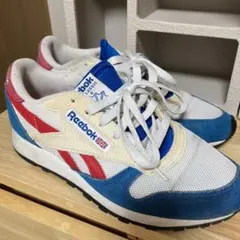 Reebok スニーカー ホワイト/ブルー/レッド