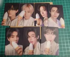 ENHYPEN 宵 YOI ユニバ ラキドロ コンプ コンプリート　7枚セット