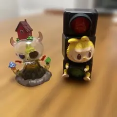 POPMART ラブブ　フィギュア 2体セット