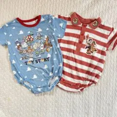 TOY STORY ロンパースセット