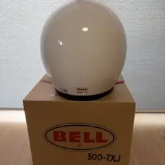C*S様 BELL 500-TX ジェットヘルメット ホワイト　 ジャンク品のサムネイル
