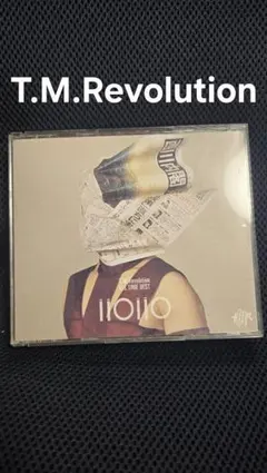 T.M.Revolution iiOiiO　2枚　オールタイムベスト　ジャンク
