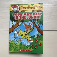 Geronimo FOUR MICE DEEP IN THE JUNGLE