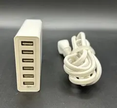 【匿名配送】Anker PowerPort 6（ 6ポート USB急速充電器)