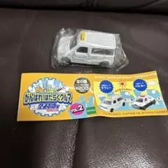 カプセルエムテック　日産キューブ　タクシー　がんばれはたらくクルマ　当時物のサムネイル