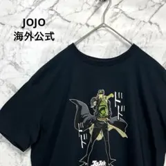 【美品】ジョジョの奇妙な冒険 半袖Tシャツ・海外公式・海外版・空条承太郎・第３部