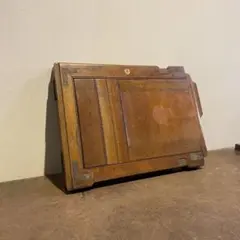 木製フィルムホルダー 店舗什器 アンティーク