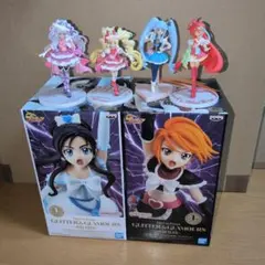 ふたりはプリキュア　フィギュア　2体セット　 ＆　おまけミニフィギュア4体