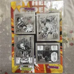 ヒロアカ　特典　クリアカード