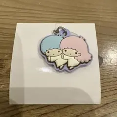 サンリオキャラクターズ ダブルチャームグミ　リトルツインスターズ