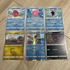 かわいいポケモン　カードセット⑦