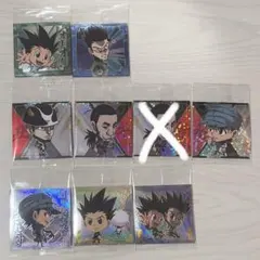 HUNTER × HUNTER シールウエハース8 シークレット ジン