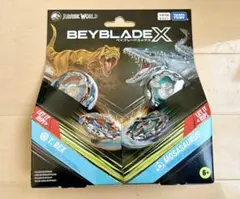 新品 ジュラシック・ワールド コラボ T-レックス/モササウルス