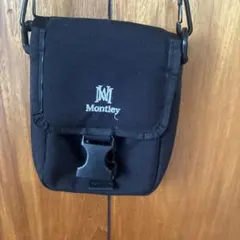 Montley（モントレー） ナイロン ミニショルダーバッグ
