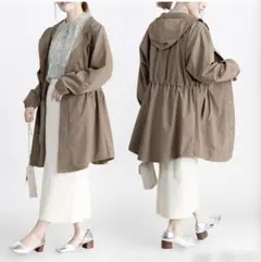 clair mode（クレアモード）マウンテンパーカー