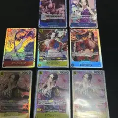 ボアハンコック　ワンピースカード　まとめ売り　ハンコック　王下七武海