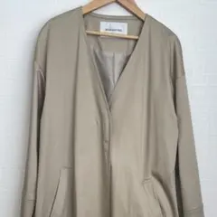 美品✨秋　NATURAL BEAUTY BASIC トレンチコート　アウター