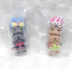 仮面にゃいだー　その2　仮面ライダーガヴ　仮面ライダーエグゼイド　2個セット