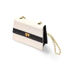 シャネル マトラッセ 台形 ポーチ付き チェーン ショルダーバッグ