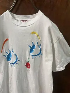Betty Boop 刺繍 半袖Tシャツ ホワイトのサムネイル