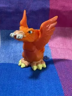 デジモン大集合 バードラモン ソフビ 指人形 デジモンアドベンチャー　フィギュア