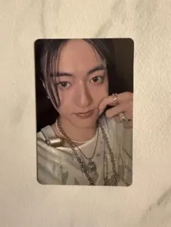 treasure ハルト pulse on キーリング トレカ MD