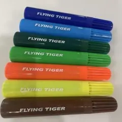 FLYING TIGER マーカー 7色セットのサムネイル