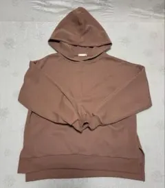 ハニーズ　パーカー　ピンク　無地